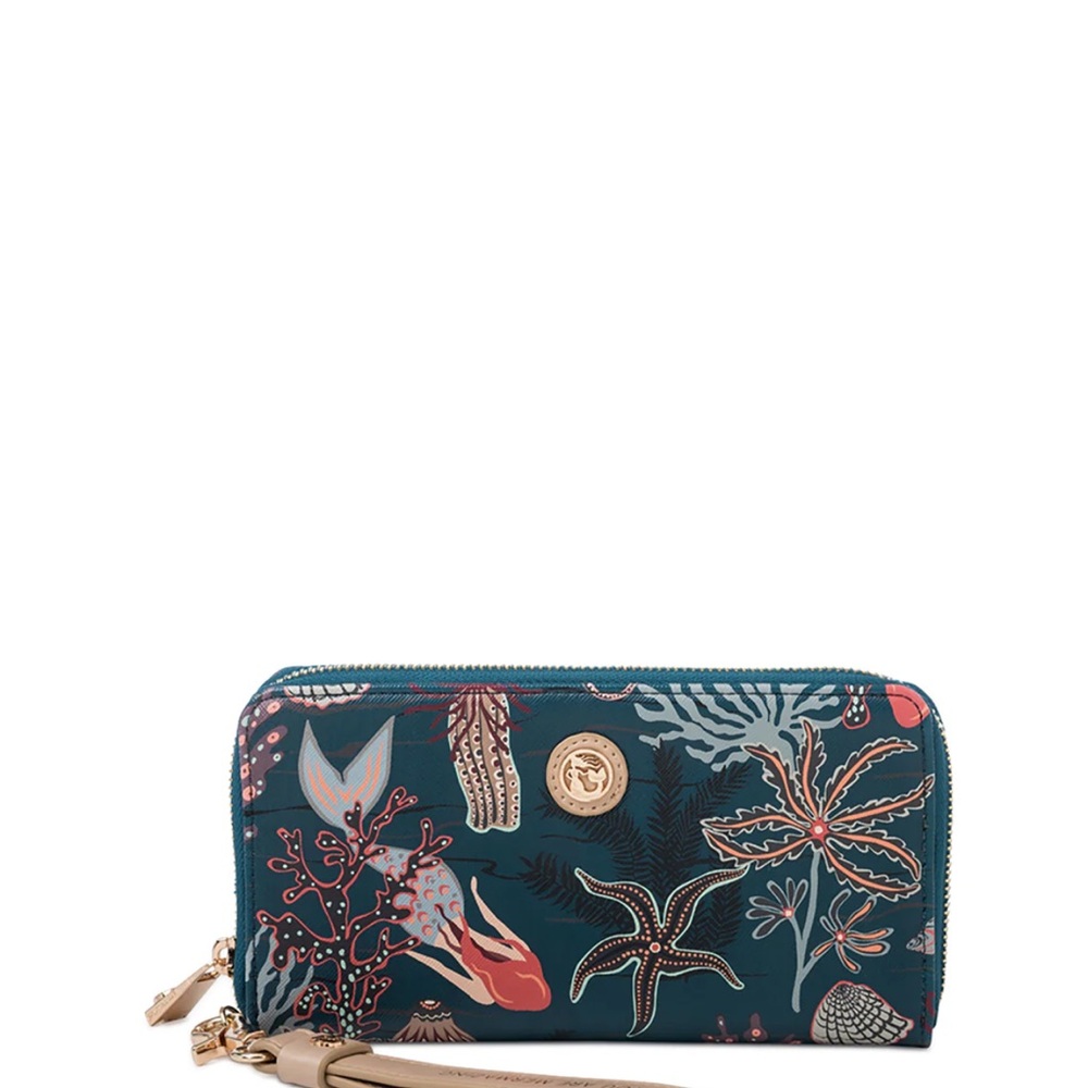 Spartina 449 Mystic Mermaid Wrist Wallet